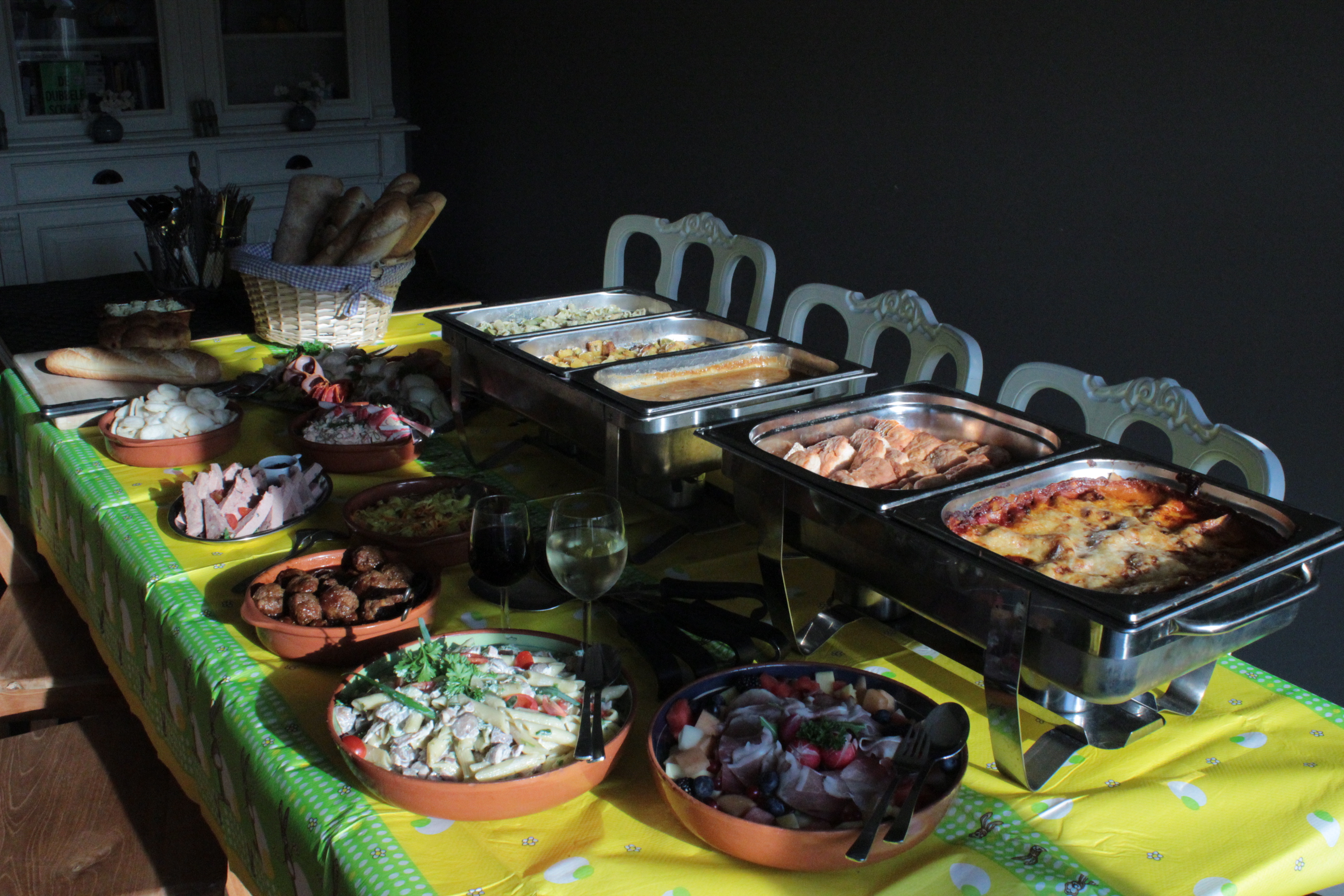 Buffet catering Egmond Binnen
